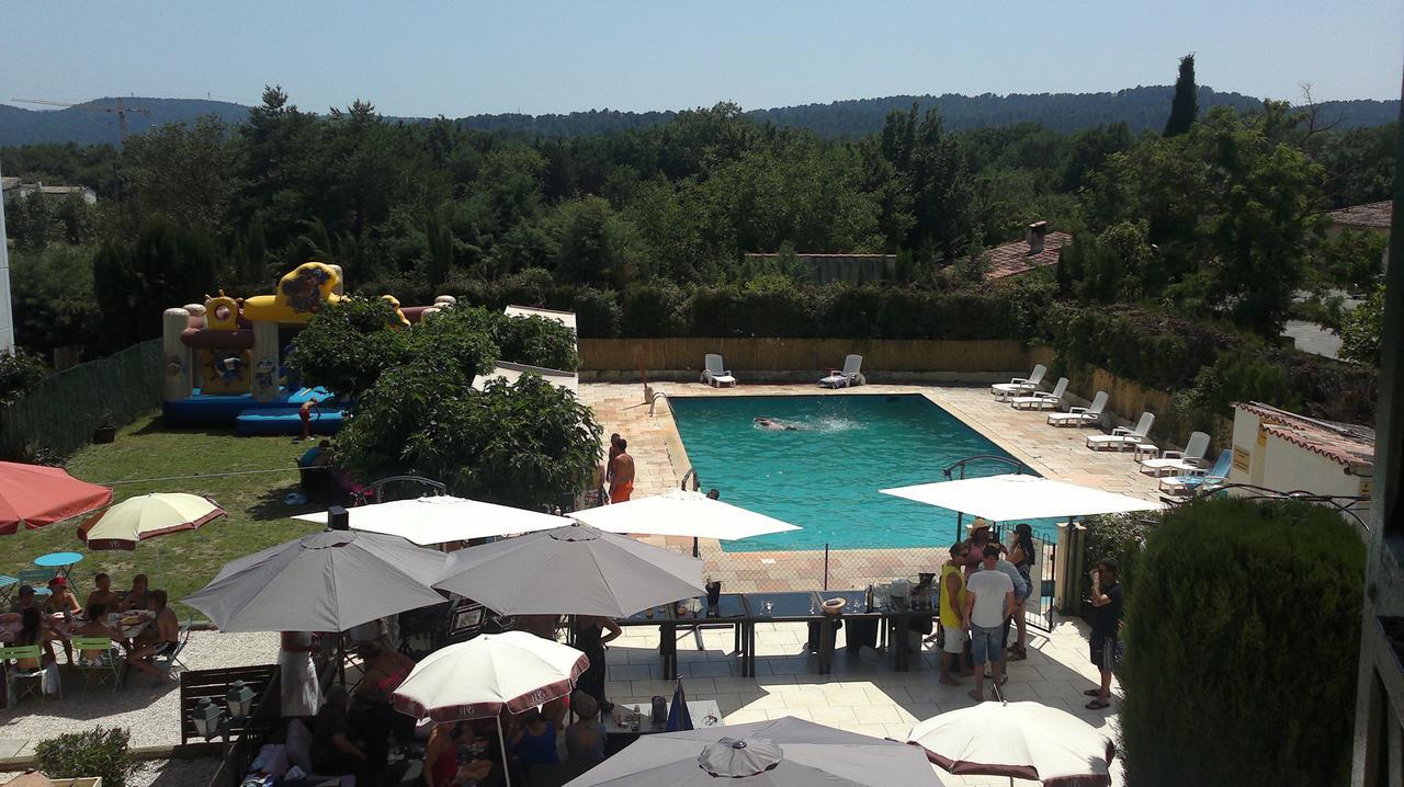 Le Relais Du Lac Hotel Montauroux Exterior photo
